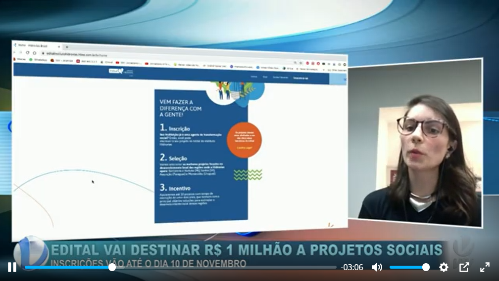 Edital que destinará R$ 1 milhão a projetos sociais tem inscrições até dia 10